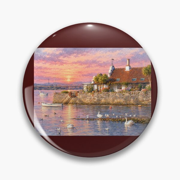 Item preview, Topsham Geese and Swans designed and sold by Evelina77swiss.