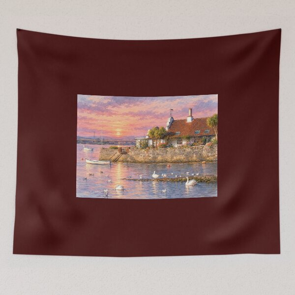 Item preview, Topsham Geese and Swans designed and sold by Evelina77swiss.