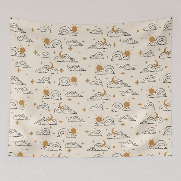 Item preview, Celestial Dreams: Celestial Cloudscape designed and sold by M.C. Foston Design.