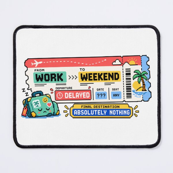 Item preview, WORK TO WEEKEND designed and sold by BRIGHT BITS BOUTIQUE.