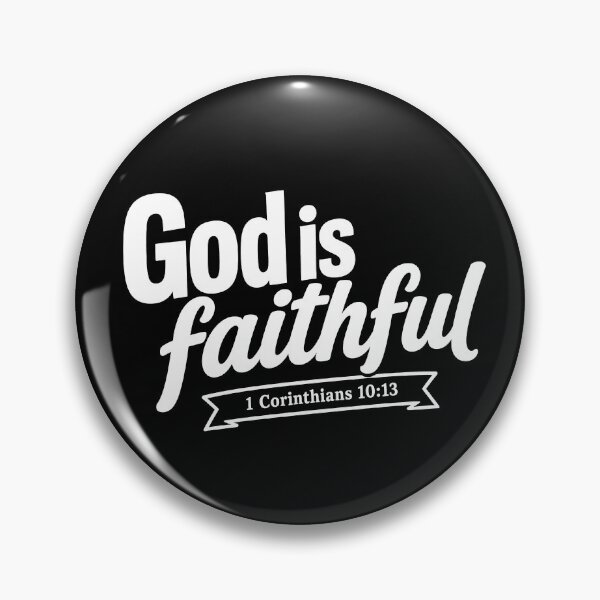 Item preview, 1 Corinthians 10:13 God is Faithful designed and sold by plushism.