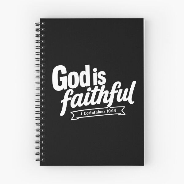 Item preview, 1 Corinthians 10:13 God is Faithful designed and sold by plushism.