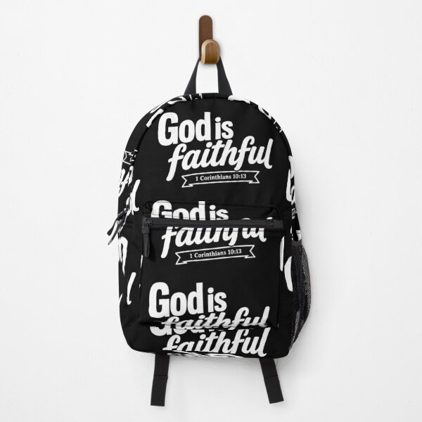 Item preview, 1 Corinthians 10:13 God is Faithful designed and sold by plushism.