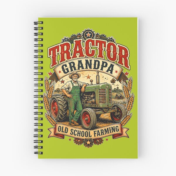 Item preview, Tractor Grandpa Old School Farming Vintage designed and sold by Mahilis.