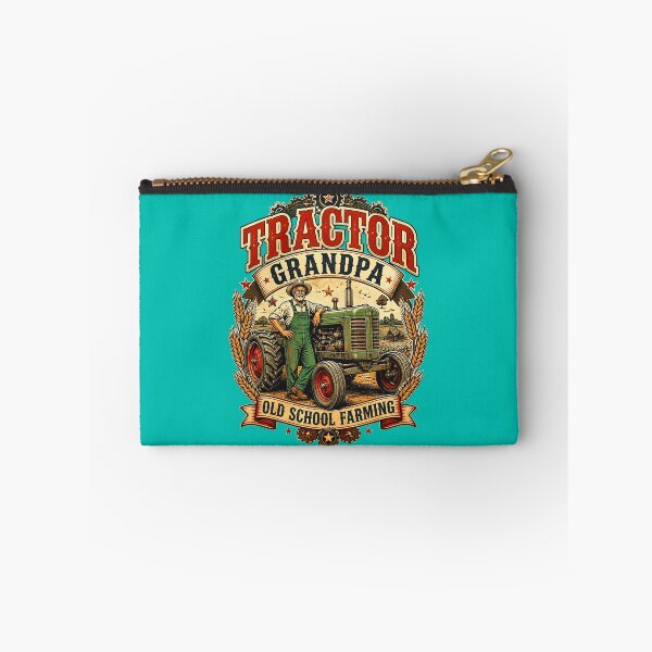 Item preview, Tractor Grandpa Old School Farming Vintage designed and sold by Mahilis.