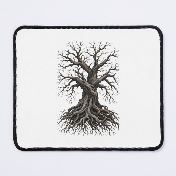 Item preview, Huge old tree with no leaves designed and sold by Jyoti  Rajput.