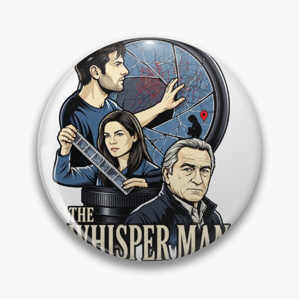Item preview, the whisper man designed and sold by SweetMascot.