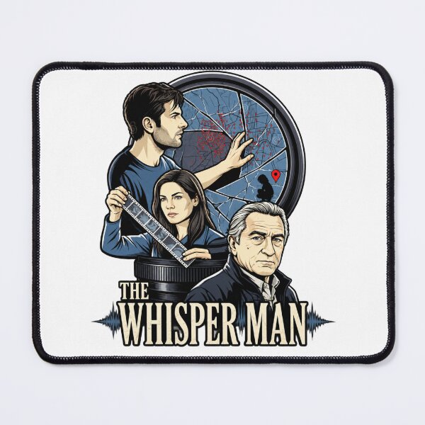 Item preview, the whisper man designed and sold by SweetMascot.