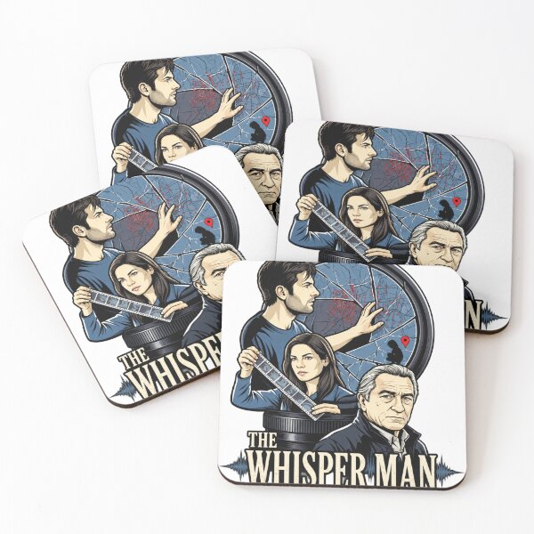 Item preview, the whisper man designed and sold by SweetMascot.