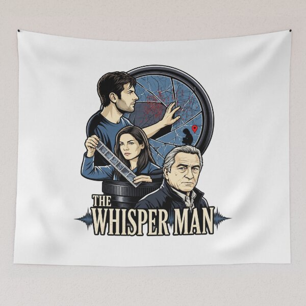 Item preview, the whisper man designed and sold by SweetMascot.
