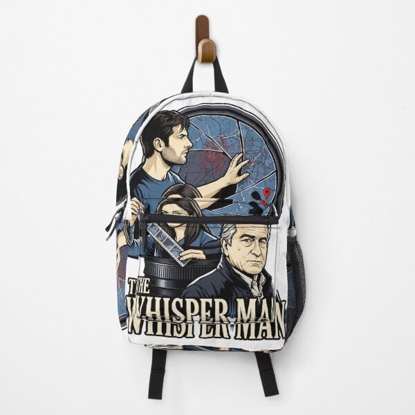 Item preview, the whisper man designed and sold by SweetMascot.