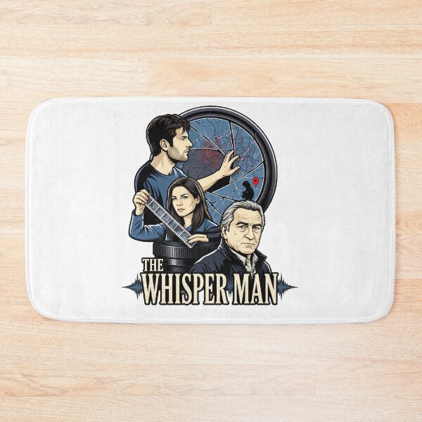 Item preview, the whisper man designed and sold by SweetMascot.
