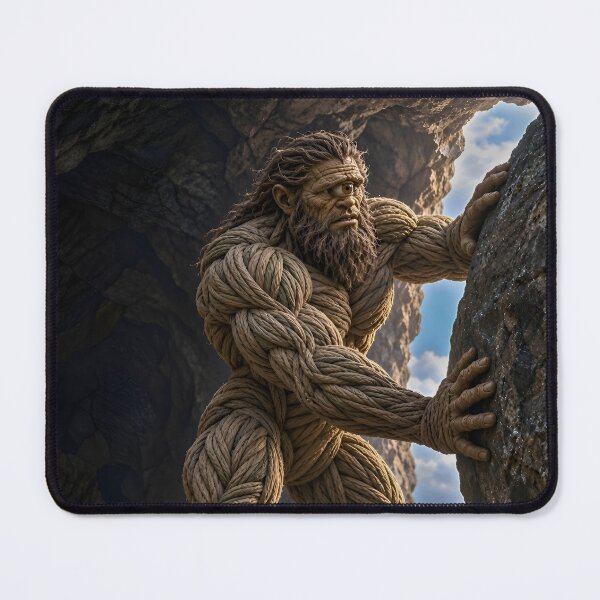 Item preview, Cyclops — The Stone at the Cave Mouth designed and sold by JUTElCONIC.