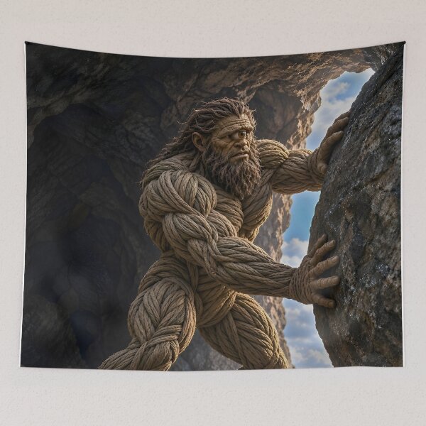 Item preview, Cyclops — The Stone at the Cave Mouth designed and sold by JUTElCONIC.