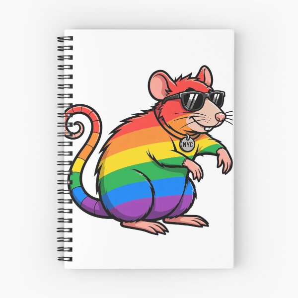 Item preview, Rainbow Cool Rat NYC Pride designed and sold by StateofQueer.