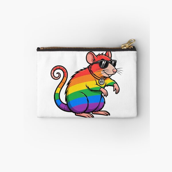 Item preview, Rainbow Cool Rat NYC Pride designed and sold by StateofQueer.