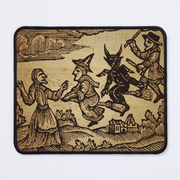 Item preview, Flying Witches designed and sold by amanda150771.