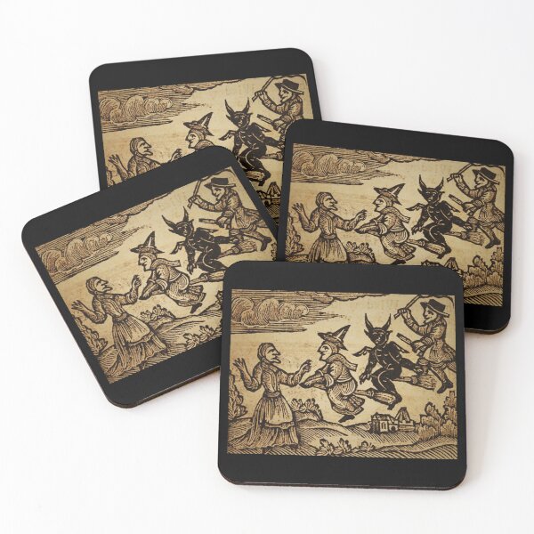 Item preview, Flying Witches  designed and sold by amanda150771.