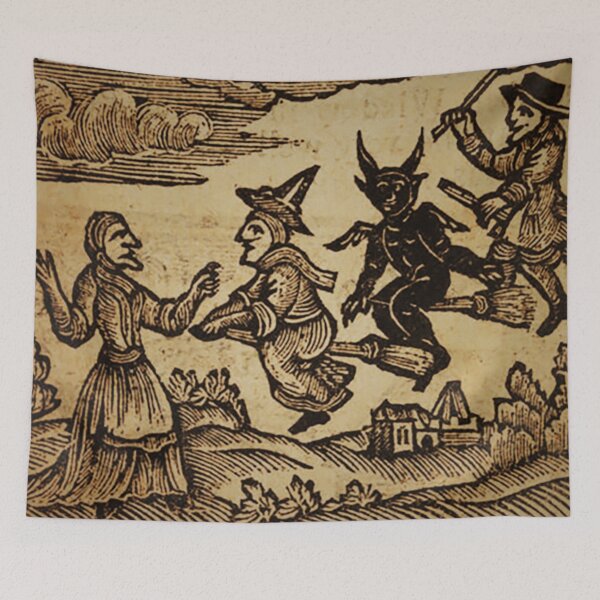 Item preview, Flying Witches  designed and sold by amanda150771.
