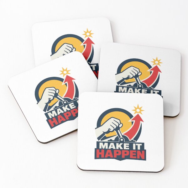Item preview, Make It Happen designed and sold by Akioos.