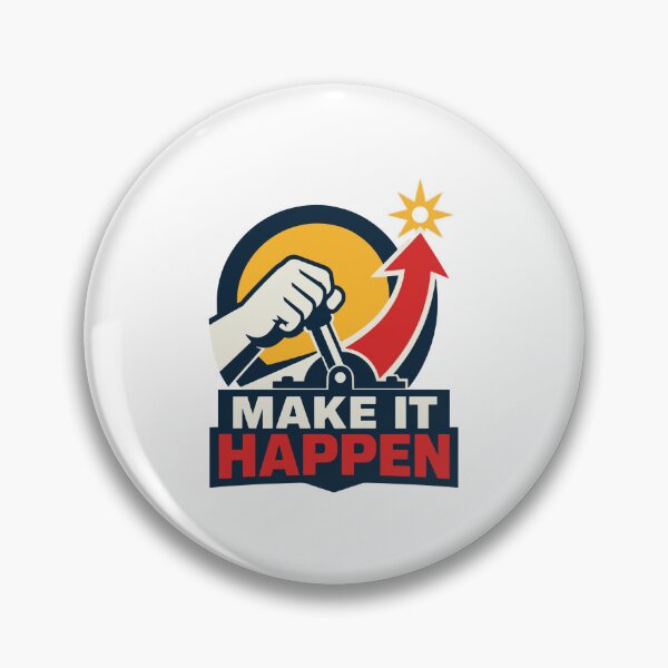 Item preview, Make It Happen designed and sold by Akioos.