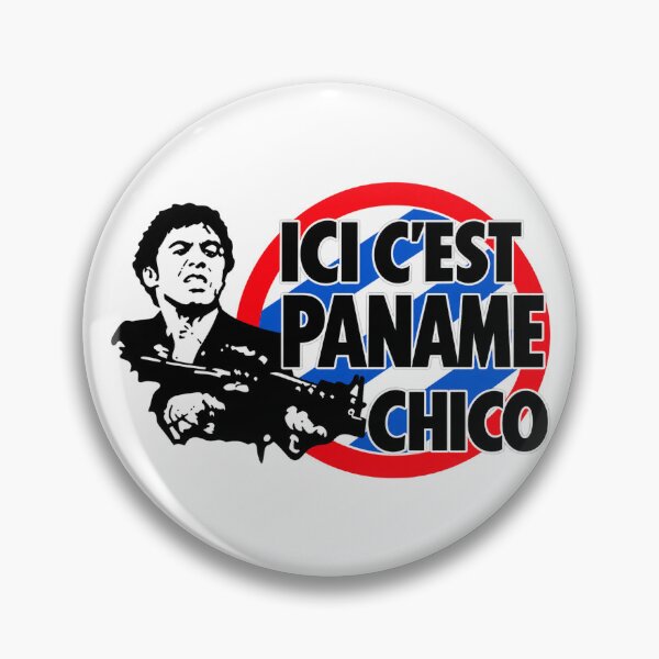 Item preview, ICI C’EST PANAME CHICO designed and sold by TMTD Productions.