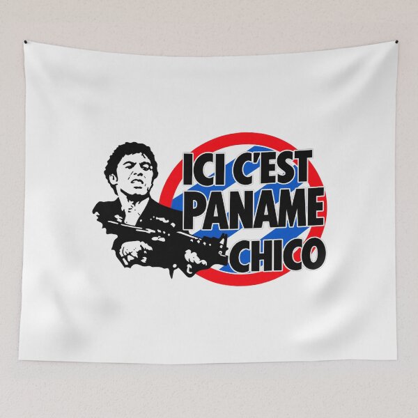 Item preview, ICI C’EST PANAME CHICO designed and sold by TMTD Productions.