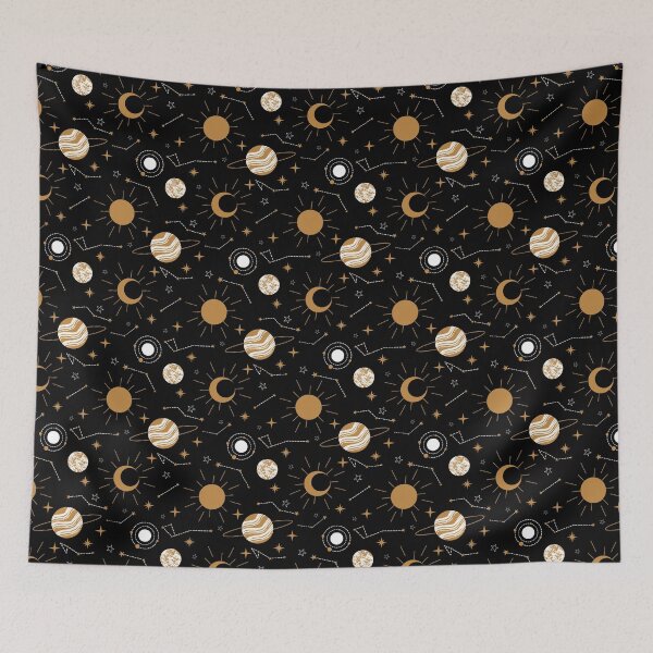 Item preview, Celestial Dreams: Cosmic Planets designed and sold by M.C. Foston Design.