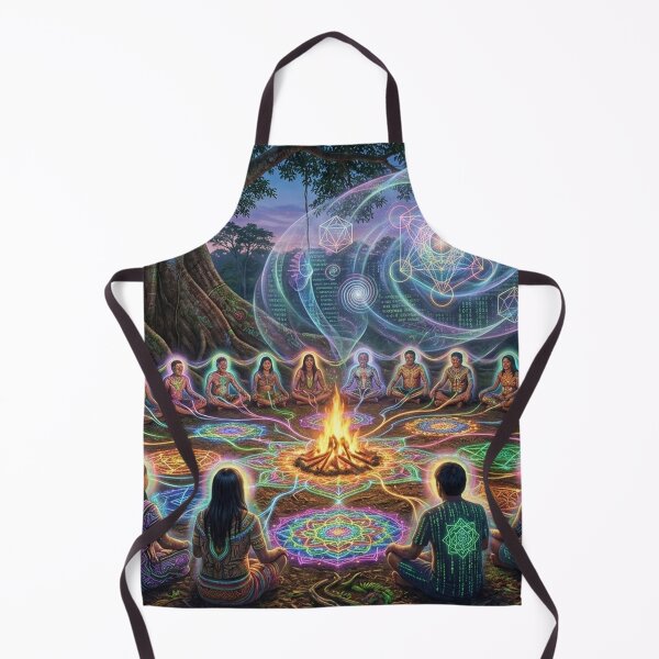 Item preview, Soul and Consciousness · Shamanic Journey | Sacred Visionary Psychedelia designed and sold by RoninGangStudio.