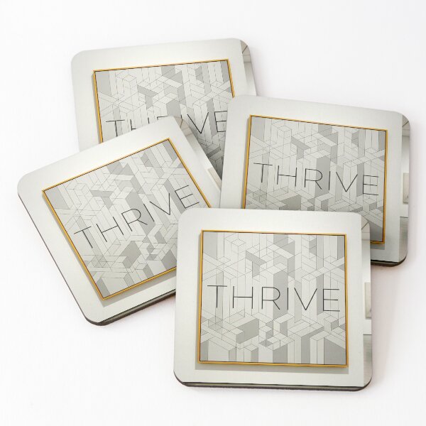Item preview, Architectural Lightness - The Word is Thrive #1 designed and sold by Helios Be. Lavsh.
