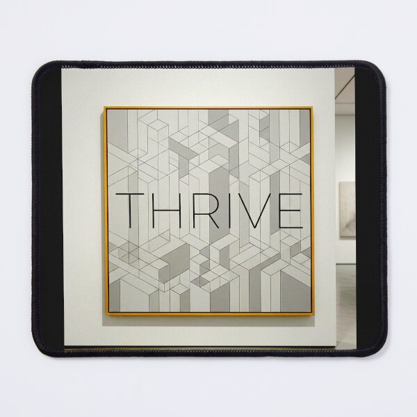 Item preview, Architectural Lightness - The Word is Thrive #1 designed and sold by Helios Be. Lavsh.