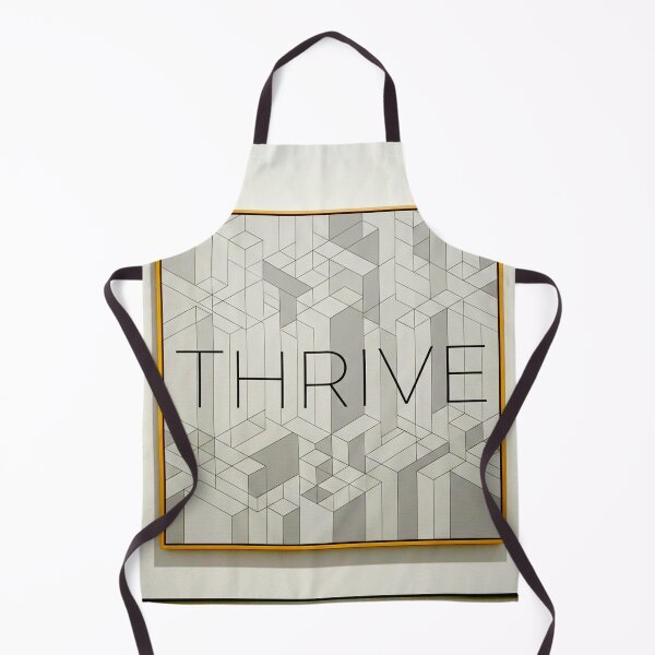 Item preview, Architectural Lightness - The Word is Thrive #1 designed and sold by Helios Be. Lavsh.