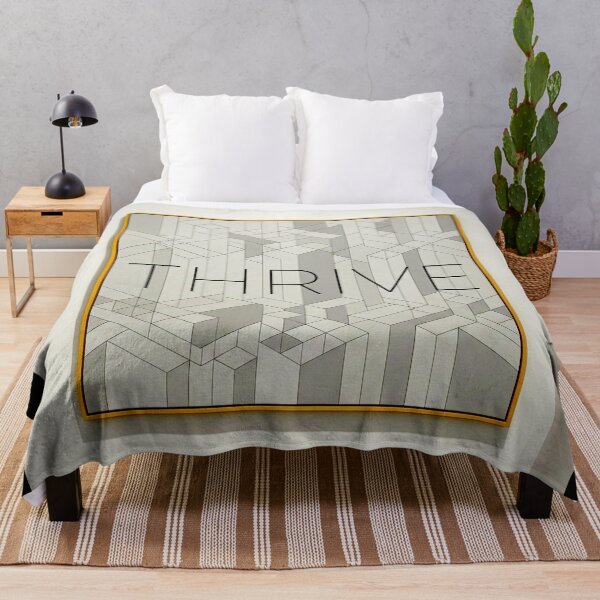 Item preview, Architectural Lightness - The Word is Thrive #1 designed and sold by Helios Be. Lavsh.