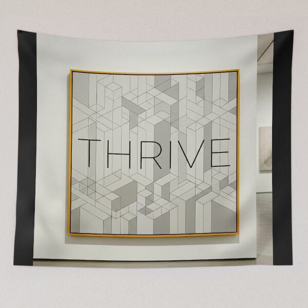 Item preview, Architectural Lightness - The Word is Thrive #1 designed and sold by Helios Be. Lavsh.
