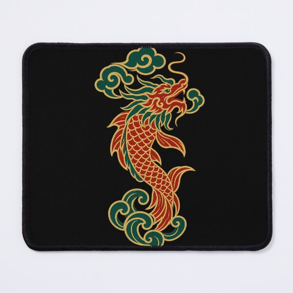 Item preview, Dragon Gate Carp - Mythical Ascent designed and sold by lAnJefurtifeu.