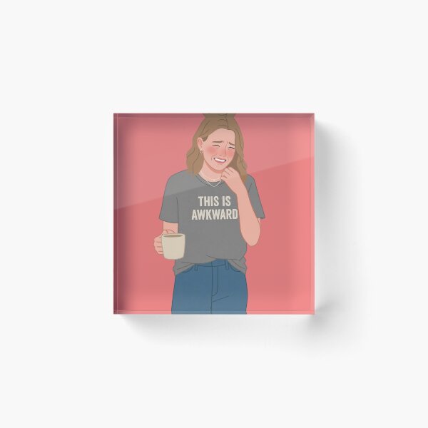 Item preview, This Is Awkward – Socially Awkward Humor & Introvert Graphic designed and sold by FrozenFits.