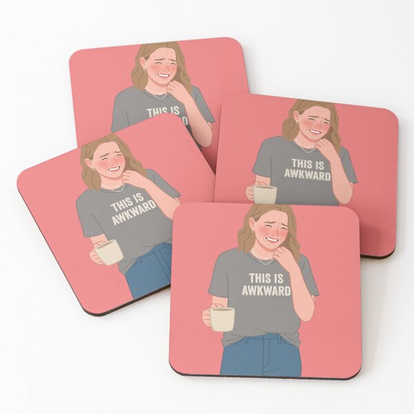 Item preview, This Is Awkward – Socially Awkward Humor & Introvert Graphic designed and sold by FrozenFits.