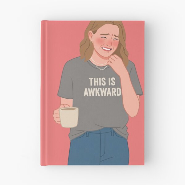 Item preview, This Is Awkward – Socially Awkward Humor & Introvert Graphic designed and sold by FrozenFits.