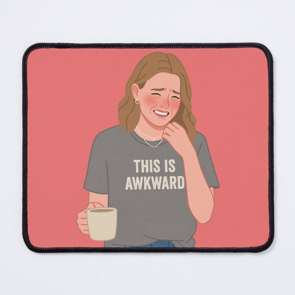 Item preview, This Is Awkward – Socially Awkward Humor & Introvert Graphic designed and sold by FrozenFits.