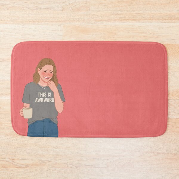 Item preview, This Is Awkward – Socially Awkward Humor & Introvert Graphic designed and sold by FrozenFits.