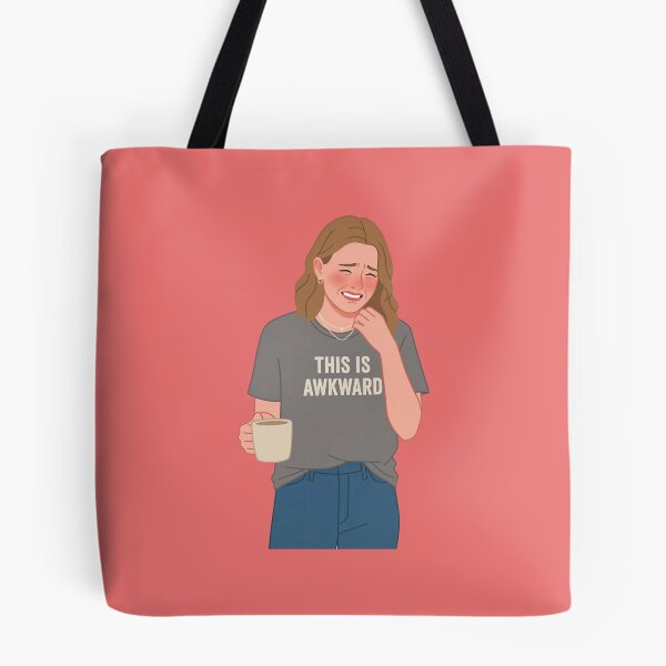 Item preview, This Is Awkward – Socially Awkward Humor & Introvert Graphic designed and sold by FrozenFits.