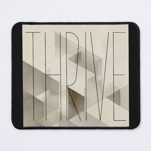 Item preview, Architectural Lightness - The Word is Thrive designed and sold by Helios Be. Lavsh.