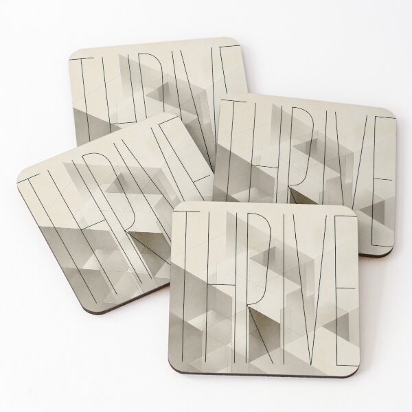 Item preview, Architectural Lightness - The Word is Thrive designed and sold by Helios Be. Lavsh.