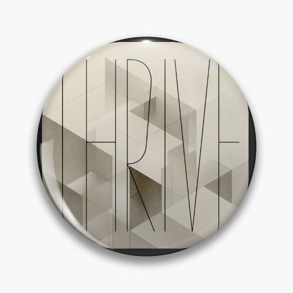 Item preview, Architectural Lightness - The Word is Thrive designed and sold by Helios Be. Lavsh.