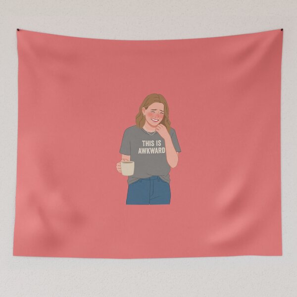 Item preview, This Is Awkward – Socially Awkward Humor & Introvert Graphic designed and sold by FrozenFits.