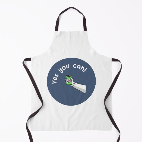 Item preview, Yes You Can Funny Soda Can Pun Quote designed and sold by KromaDesignLab.