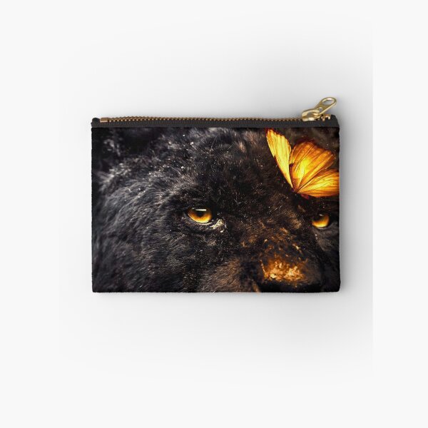 Item preview, Black Panther and Golden Butterfly designed and sold by ellismann60.