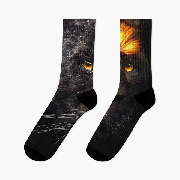 Item preview, Black Panther and Golden Butterfly designed and sold by ellismann60.
