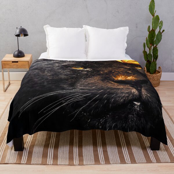 Item preview, Black Panther and Golden Butterfly designed and sold by ellismann60.