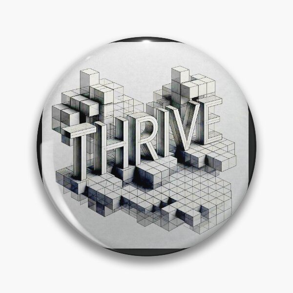 Item preview, Architectural Lightness - The Word is Thrive #2 designed and sold by Helios Be. Lavsh.
